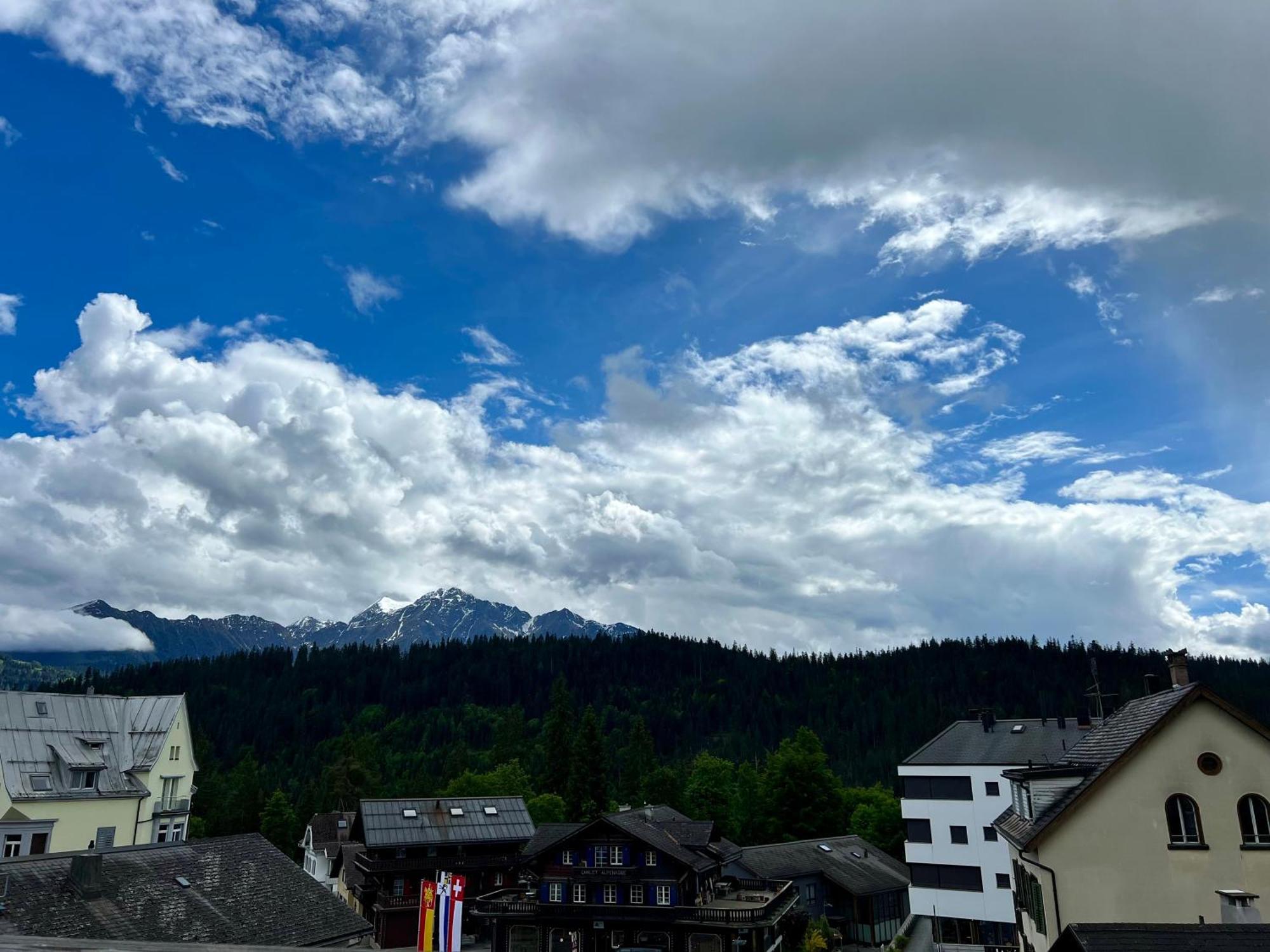 Studio Top Im Des Alpes Flims Exterior photo