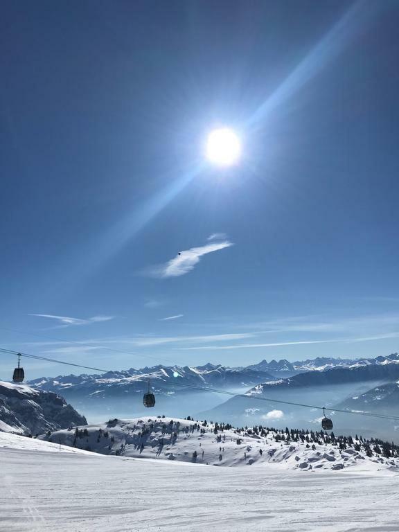Studio Top Im Des Alpes Flims Exterior photo
